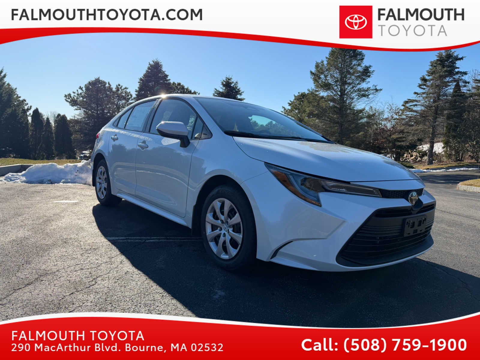 2026 Toyota Corolla LE