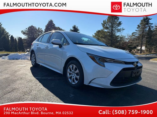 2026 Toyota Corolla LE