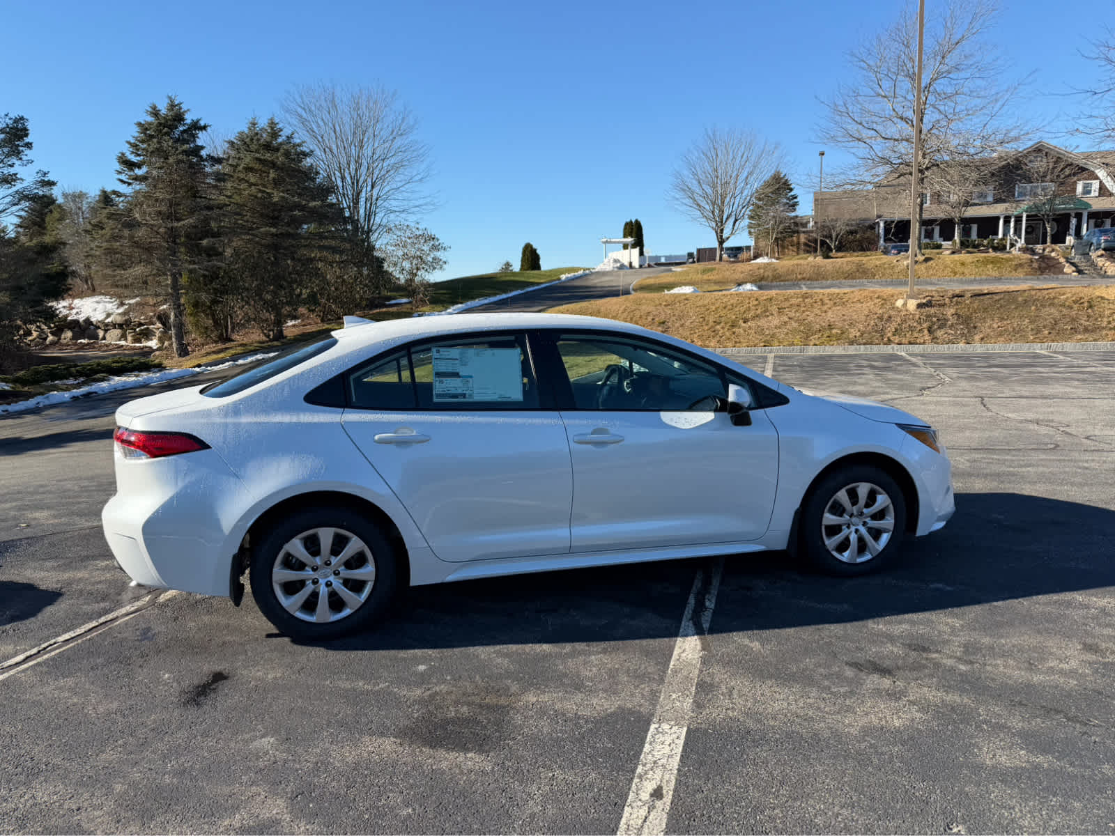 2026 Toyota Corolla LE