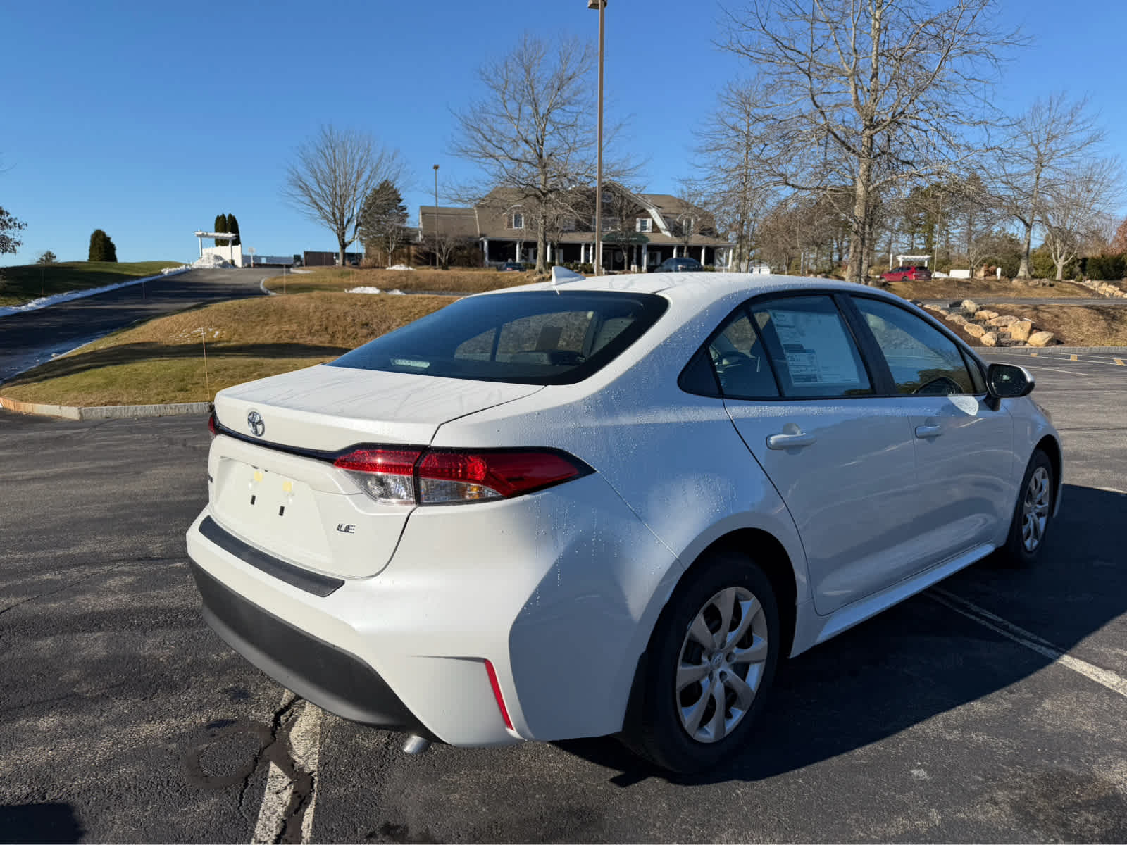 2026 Toyota Corolla LE