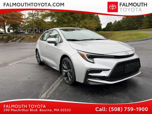 2026 Toyota Corolla SE