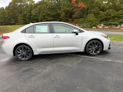 2026 Toyota Corolla SE