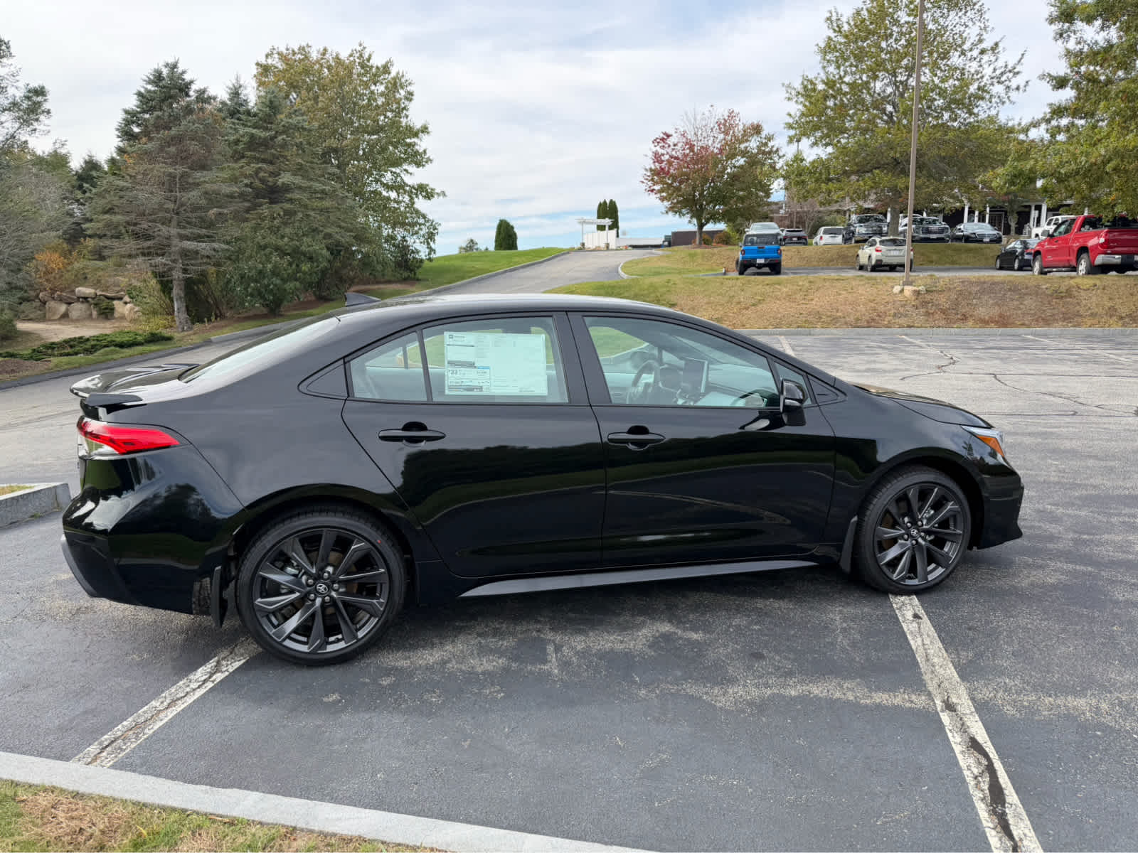2027 Toyota Corolla SE