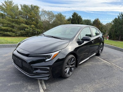 2027 Toyota Corolla SE