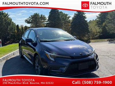 2027 Toyota Corolla SE