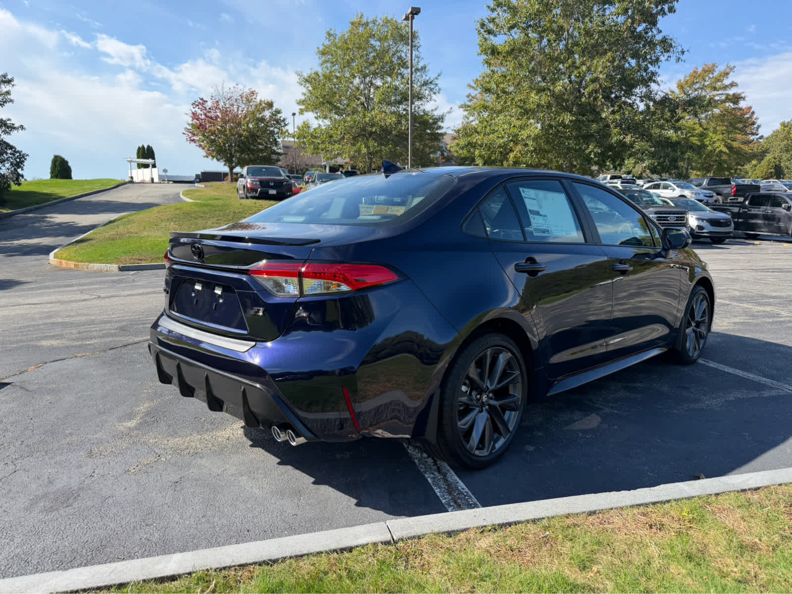 2027 Toyota Corolla SE