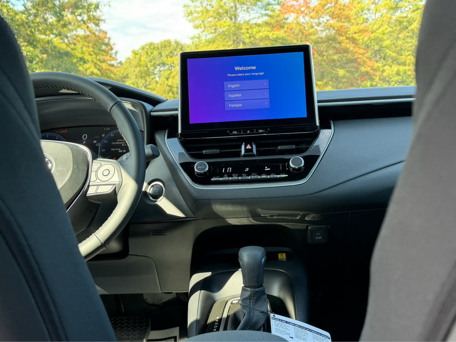 2027 Toyota Corolla SE