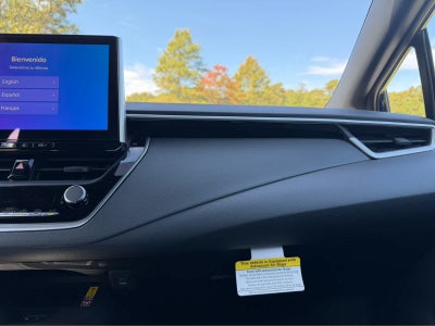2027 Toyota Corolla SE