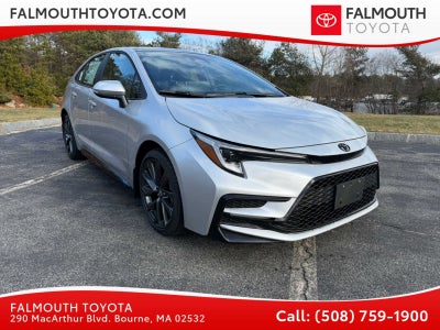 2026 Toyota Corolla XSE