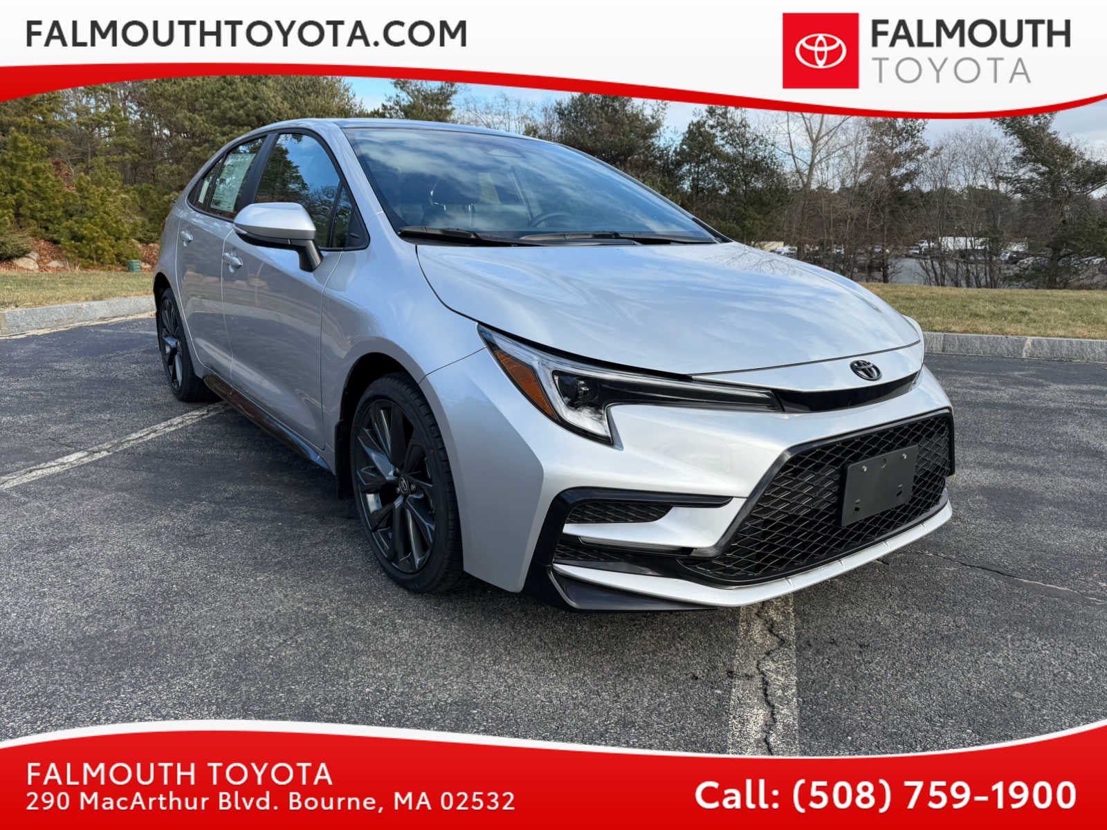 2026 Toyota Corolla XSE