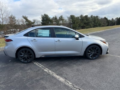 2026 Toyota Corolla XSE