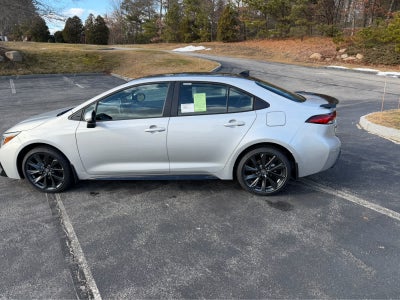 2026 Toyota Corolla XSE