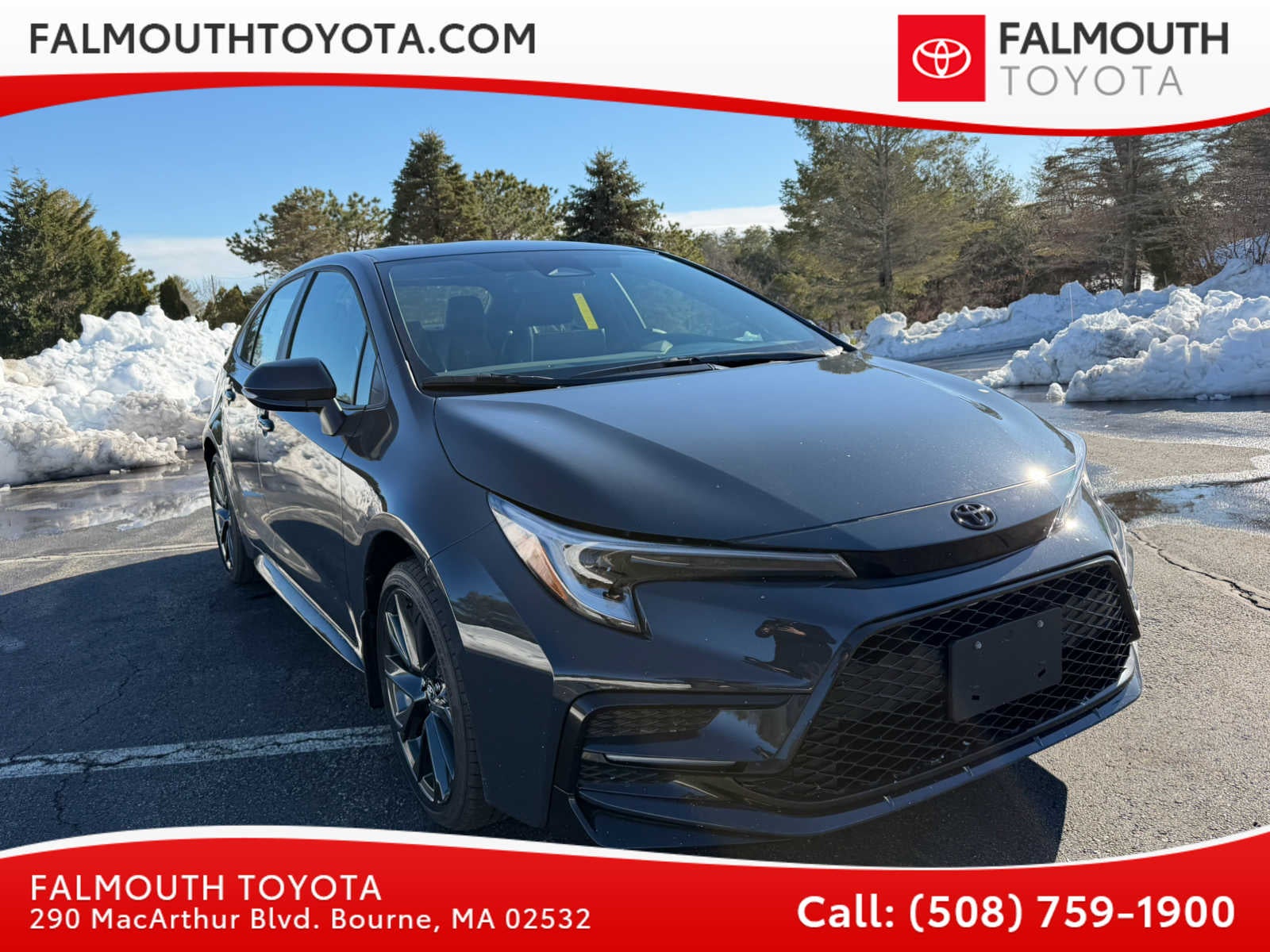 2026 Toyota Corolla XSE