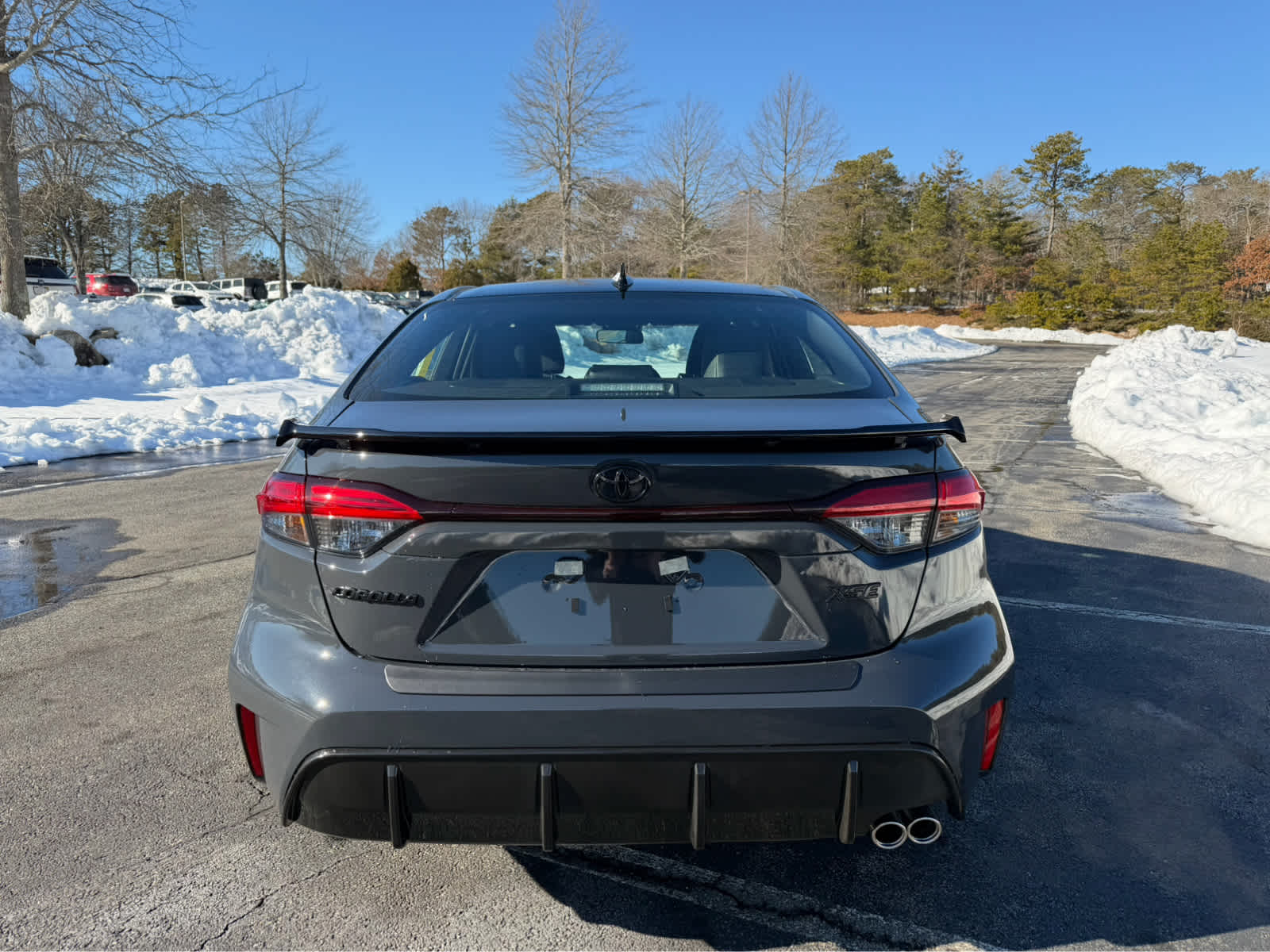 2026 Toyota Corolla XSE