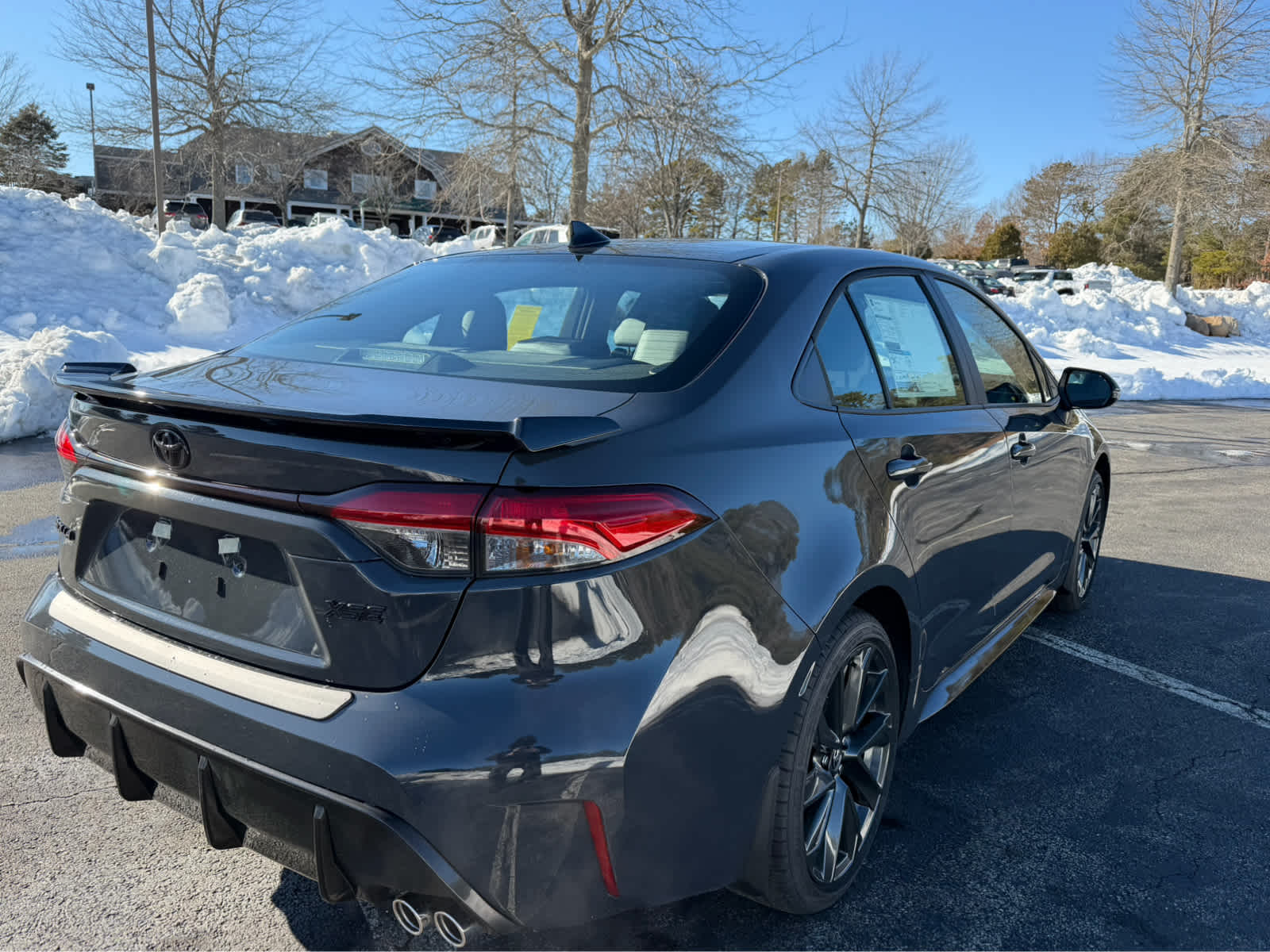 2026 Toyota Corolla XSE