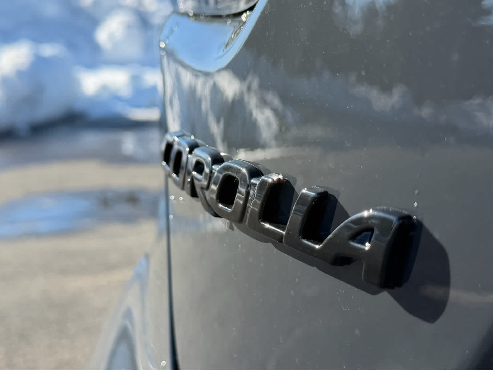 2026 Toyota Corolla XSE