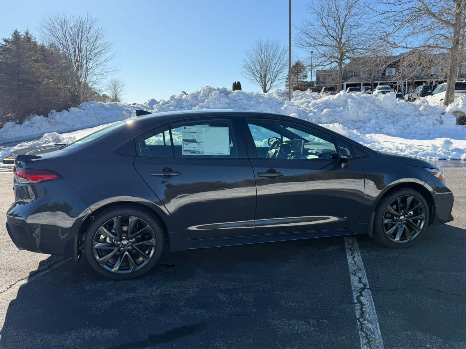 2026 Toyota Corolla XSE