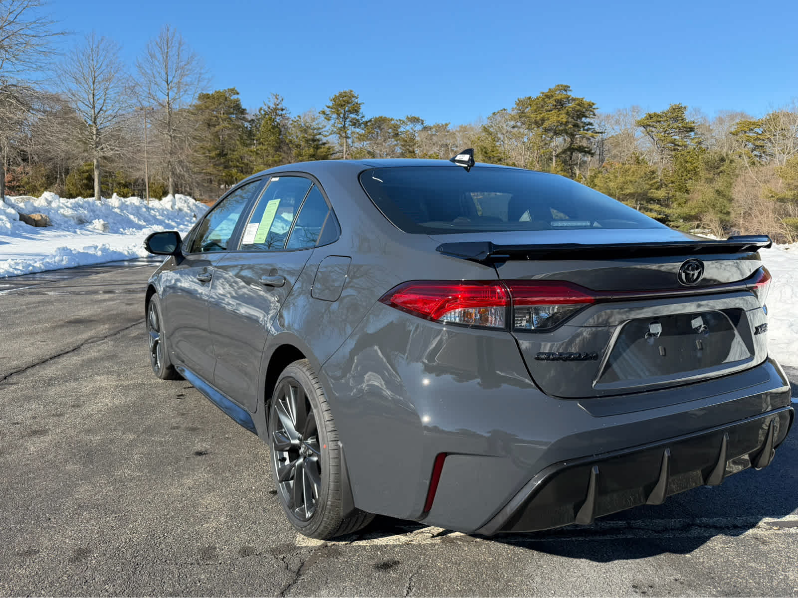 2026 Toyota Corolla XSE