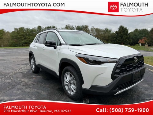 2026 Toyota Corolla Cross LE