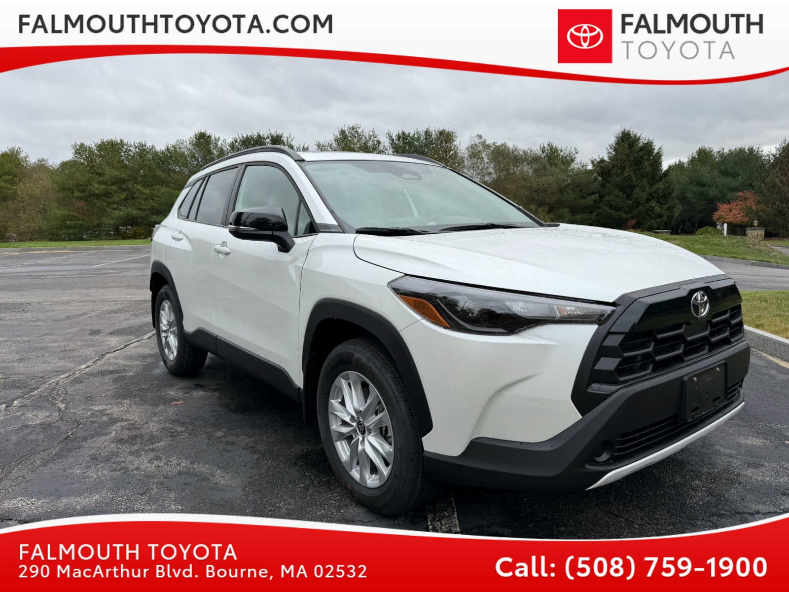 2026 Toyota Corolla Cross LE