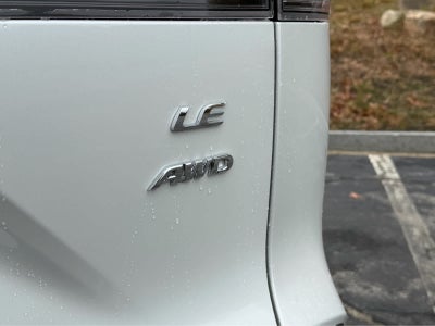 2026 Toyota Corolla Cross LE