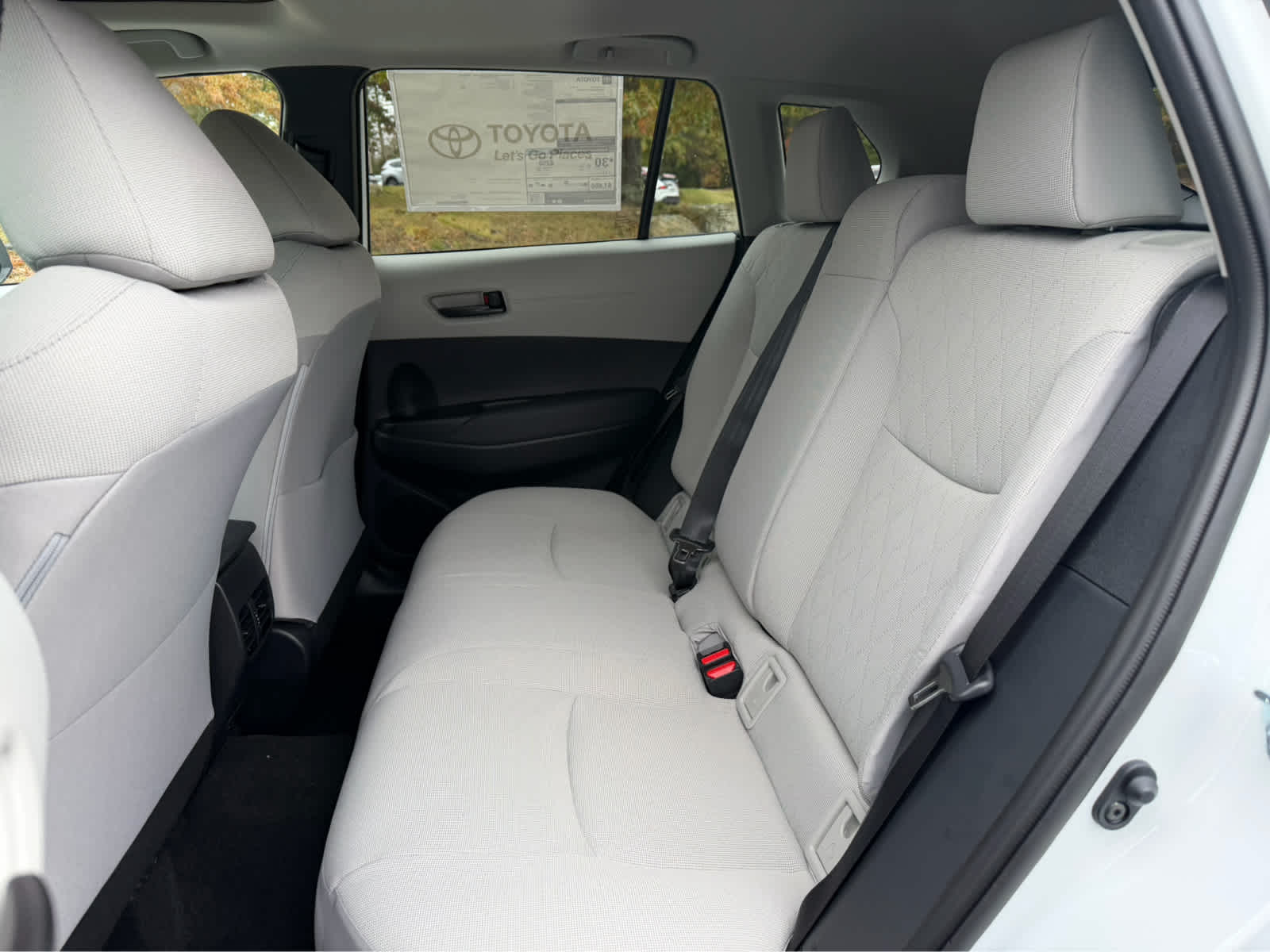 2026 Toyota Corolla Cross LE