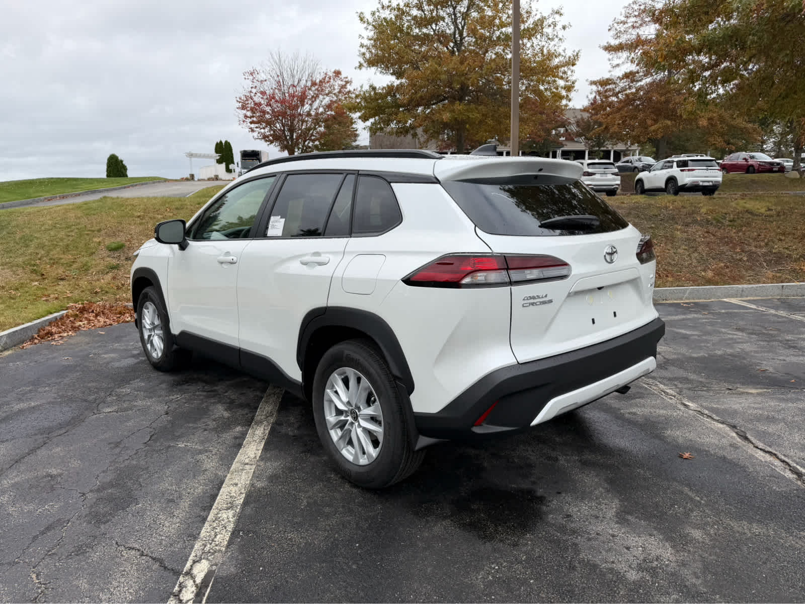 2026 Toyota Corolla Cross LE