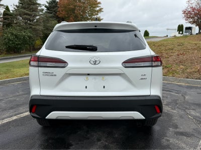 2026 Toyota Corolla Cross LE
