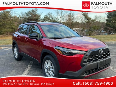 2026 Toyota Corolla Cross LE