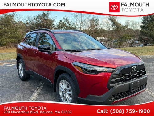 2026 Toyota Corolla Cross LE