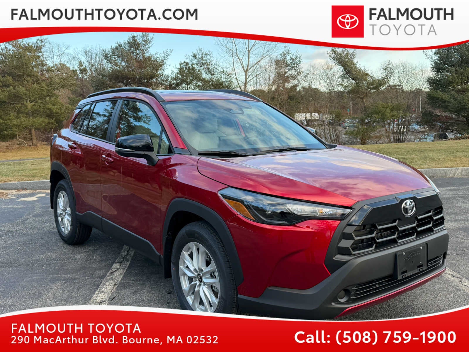 2026 Toyota Corolla Cross LE