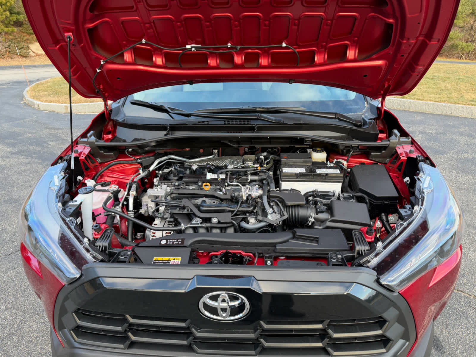 2026 Toyota Corolla Cross LE