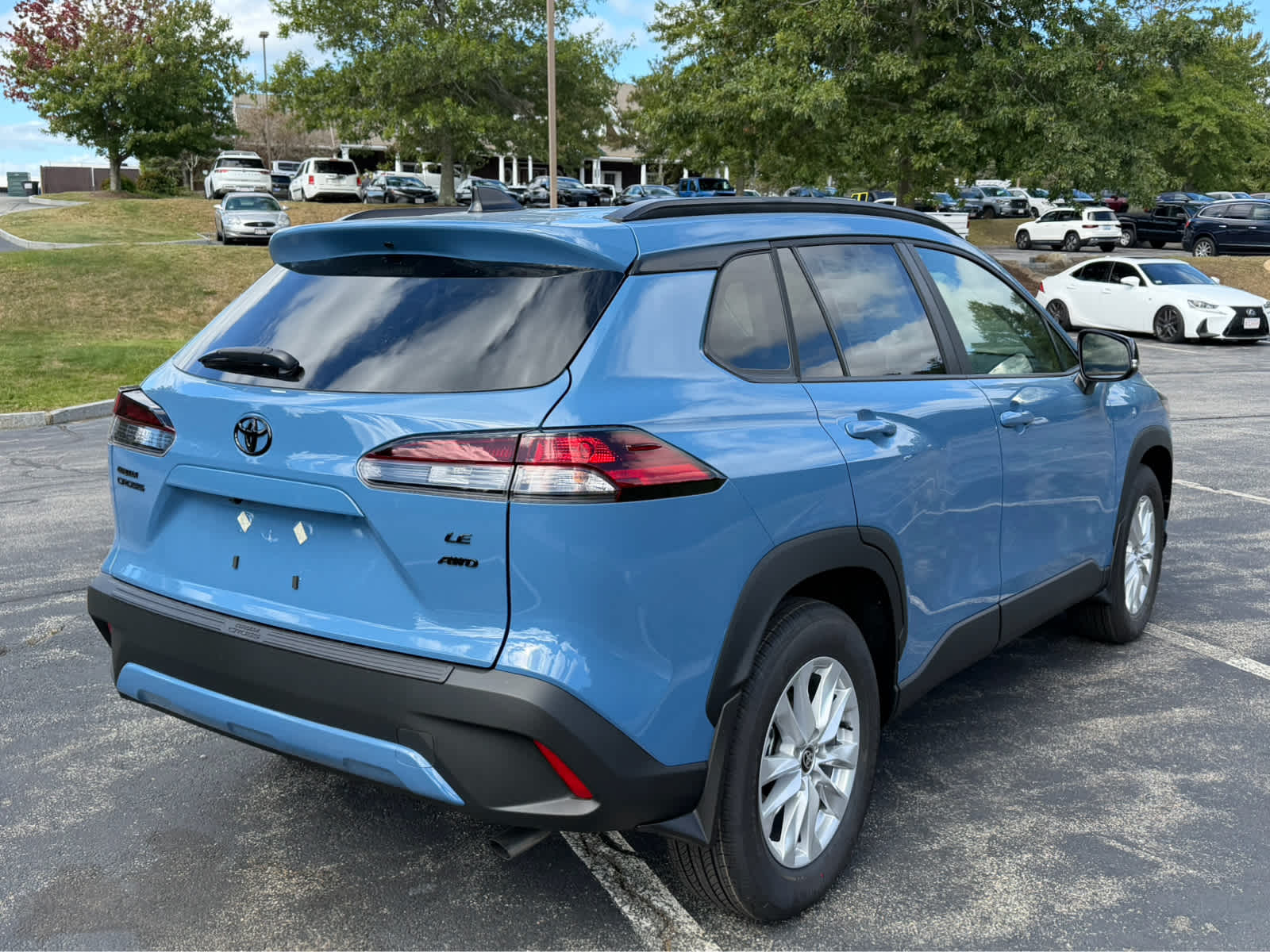 2026 Toyota Corolla Cross LE