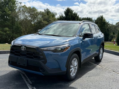 2026 Toyota Corolla Cross LE