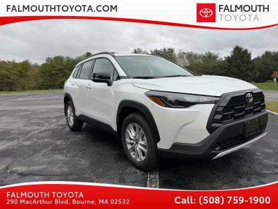 2026 Toyota Corolla Cross LE