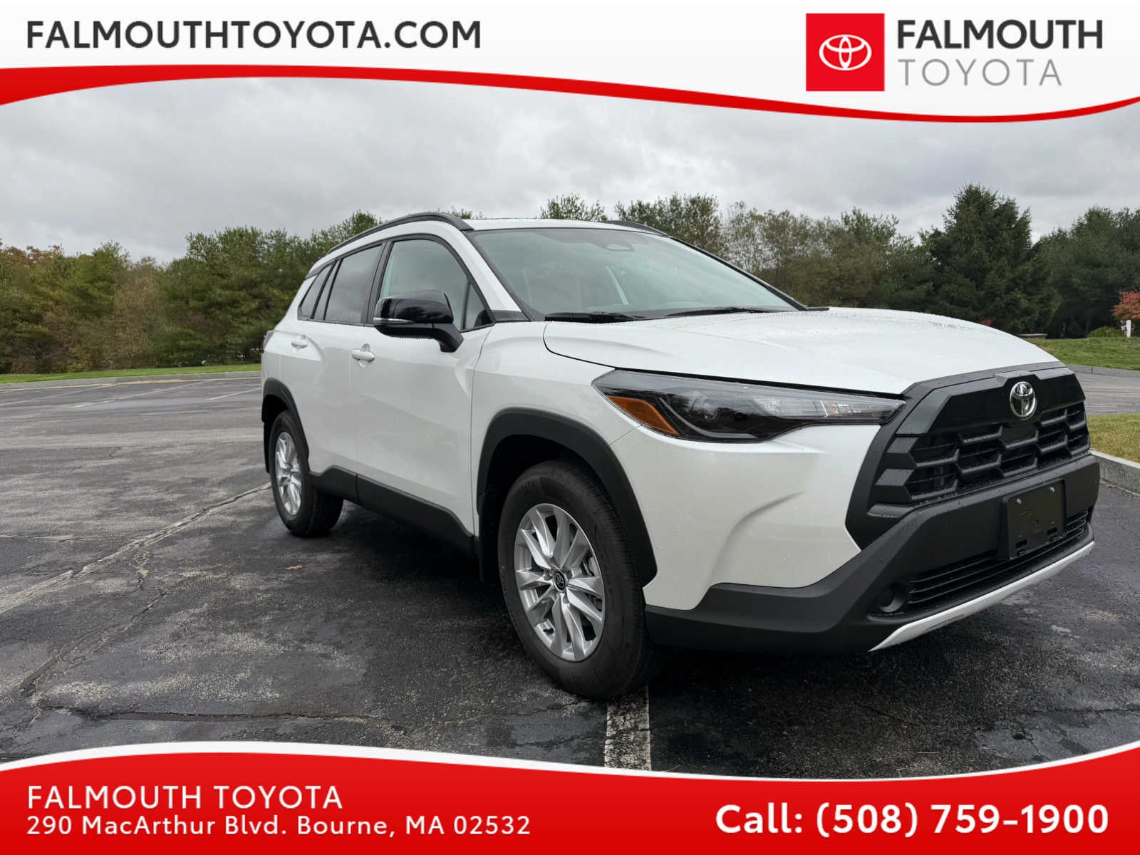 2026 Toyota Corolla Cross LE