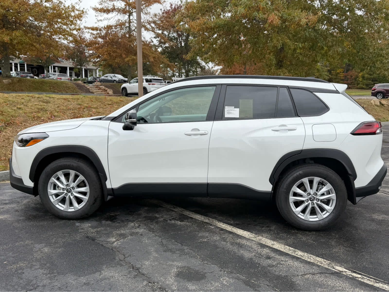 2026 Toyota Corolla Cross LE