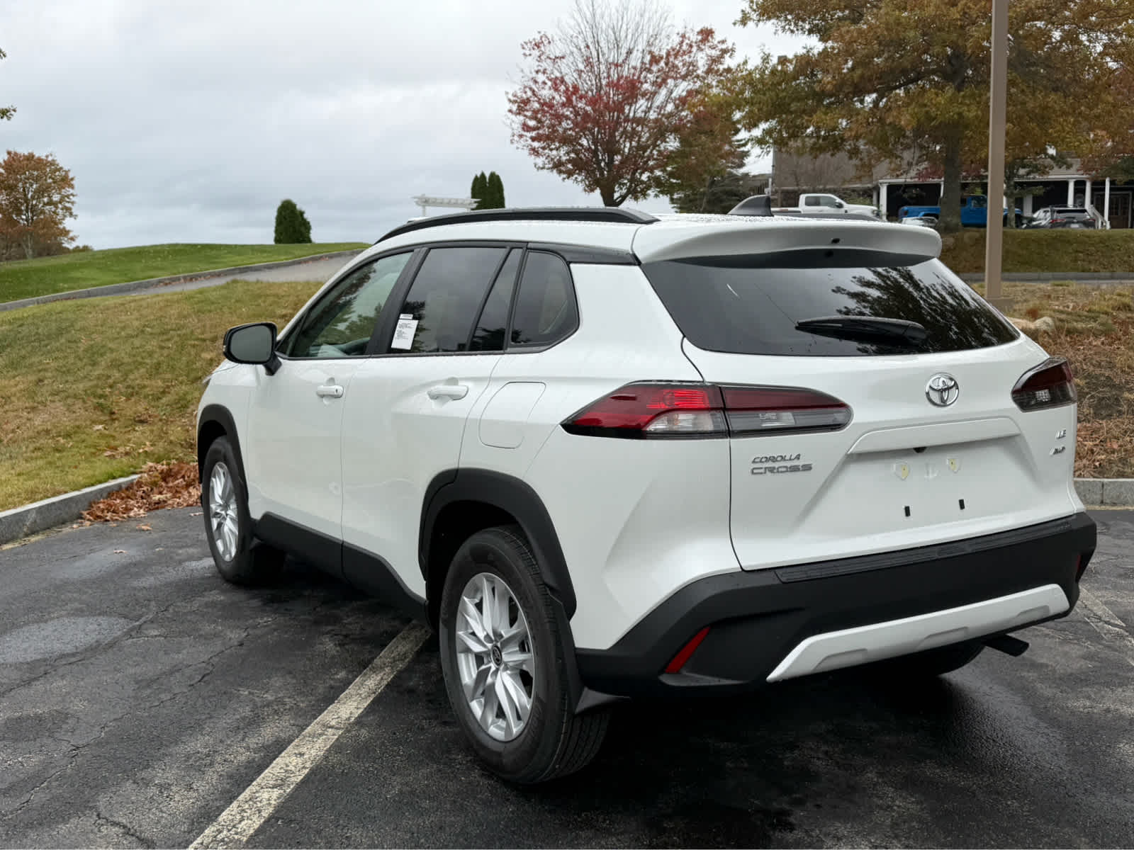 2026 Toyota Corolla Cross LE