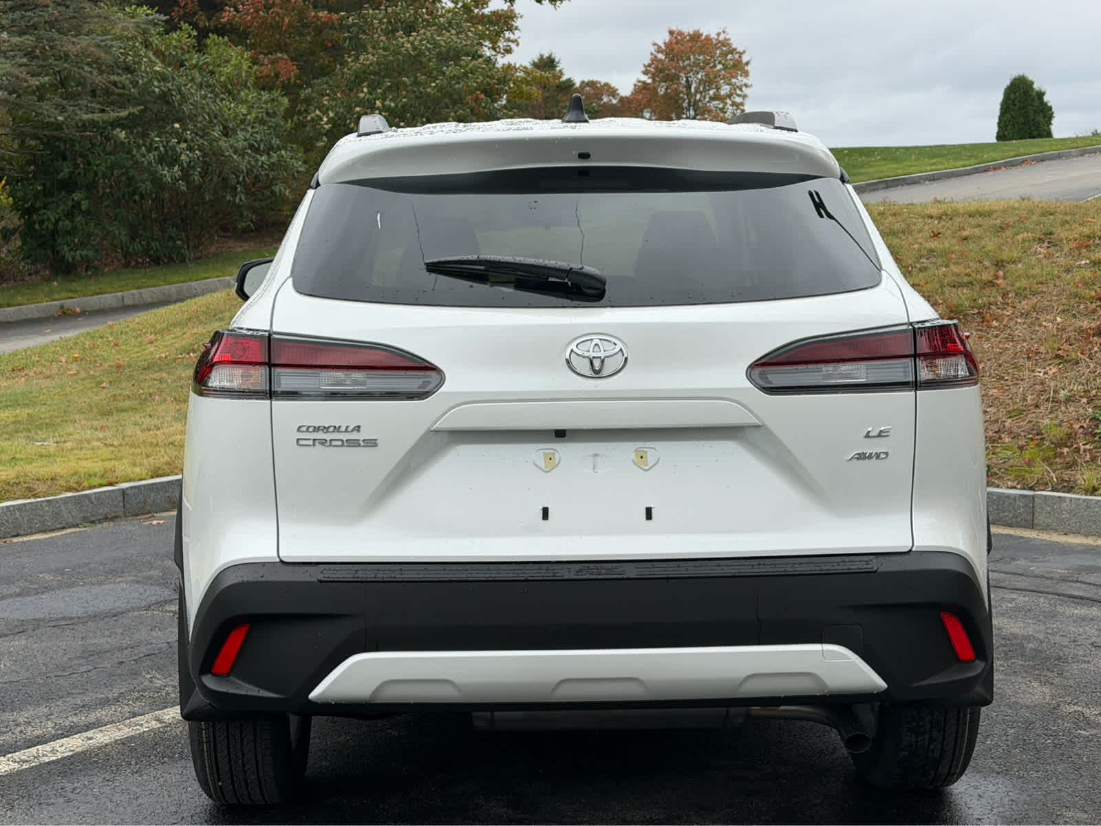 2026 Toyota Corolla Cross LE