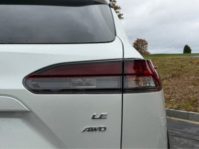 2026 Toyota Corolla Cross LE