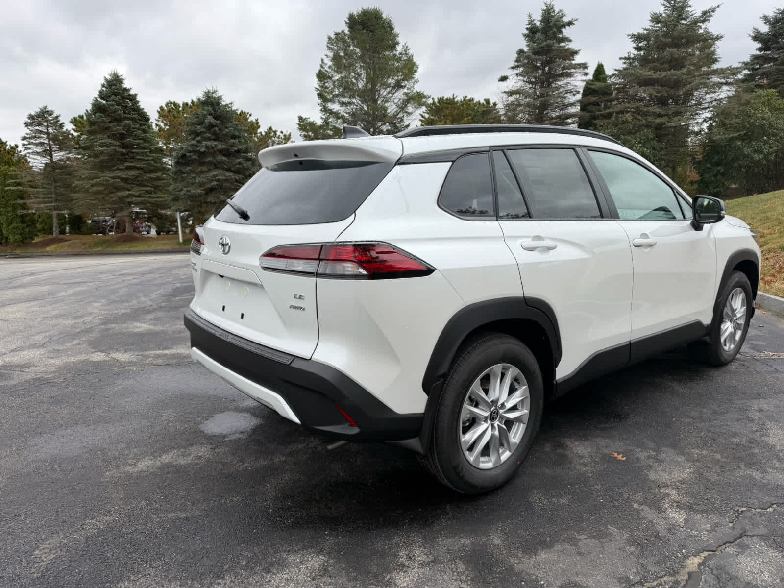 2026 Toyota Corolla Cross LE