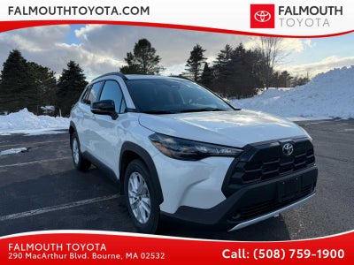 2026 Toyota Corolla Cross LE