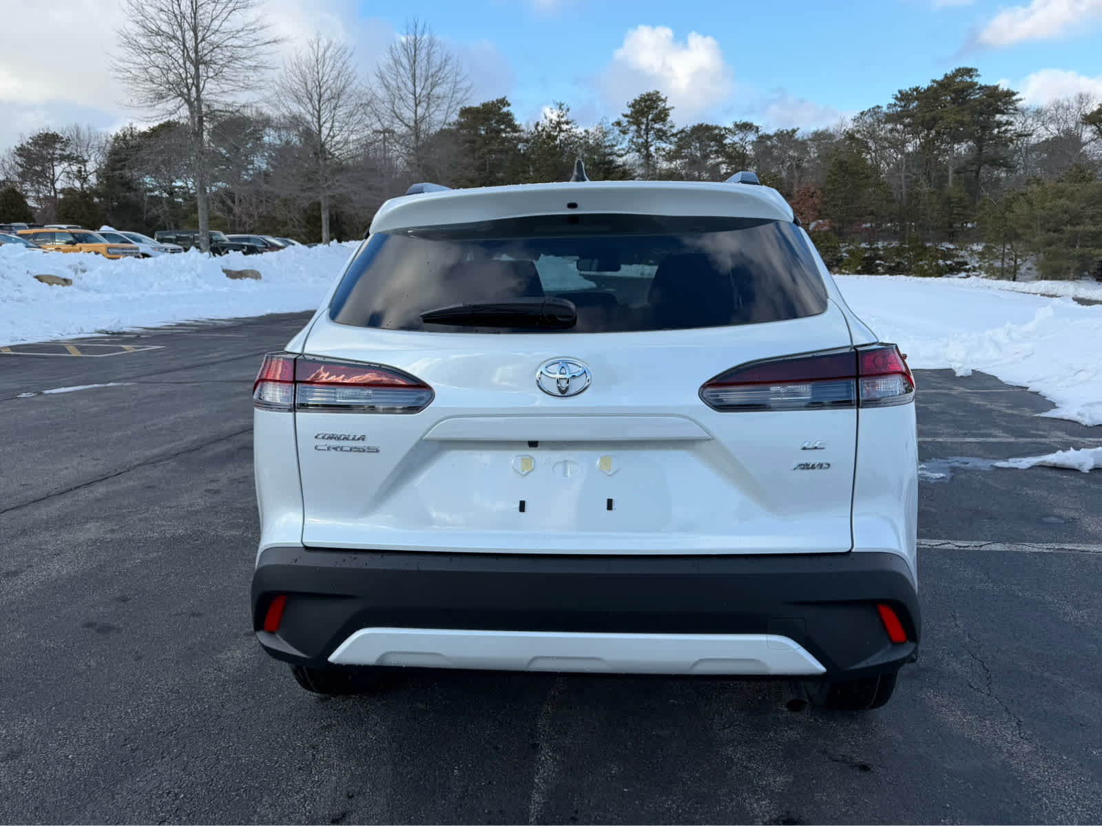 2026 Toyota Corolla Cross LE