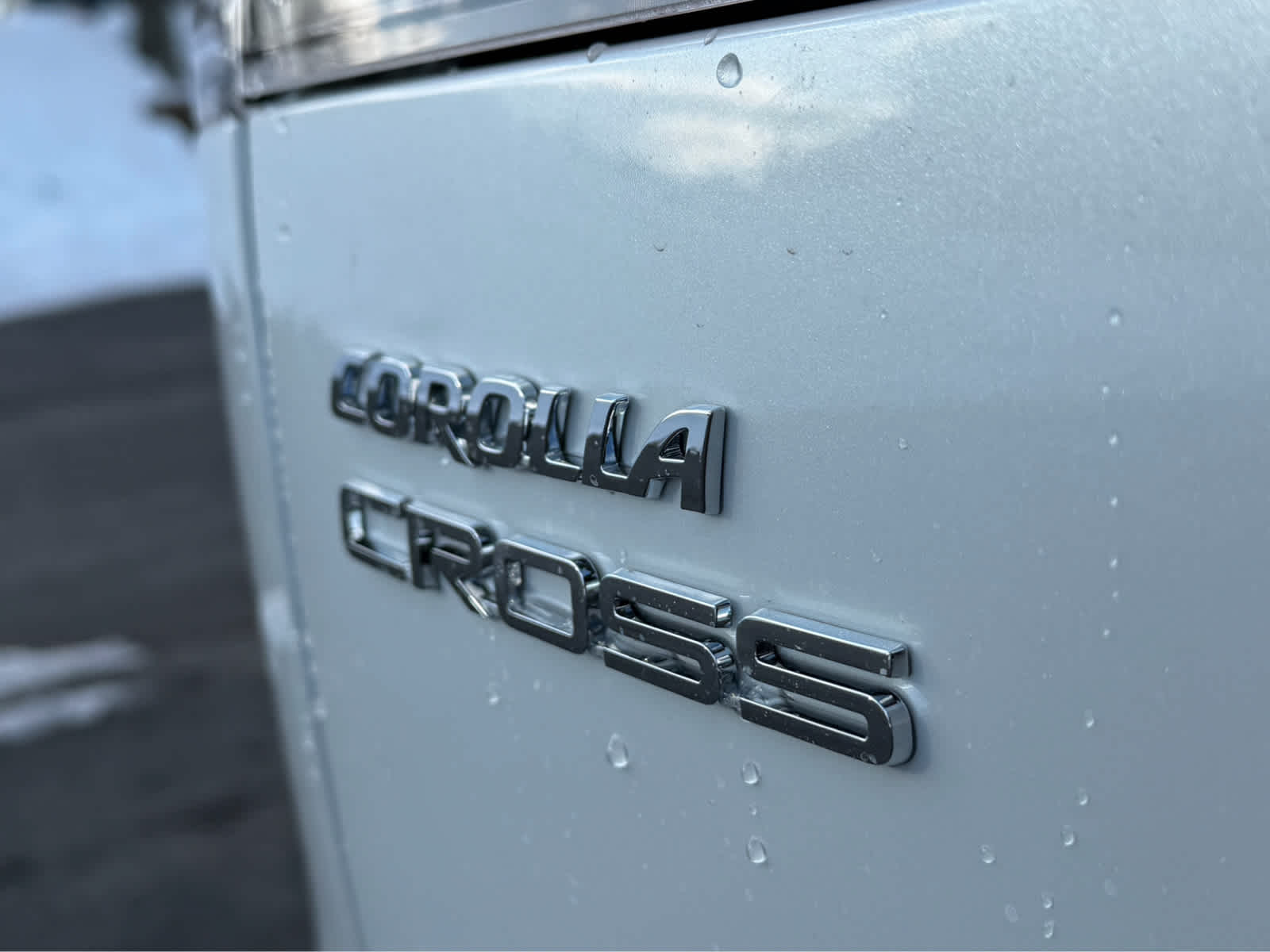 2026 Toyota Corolla Cross LE