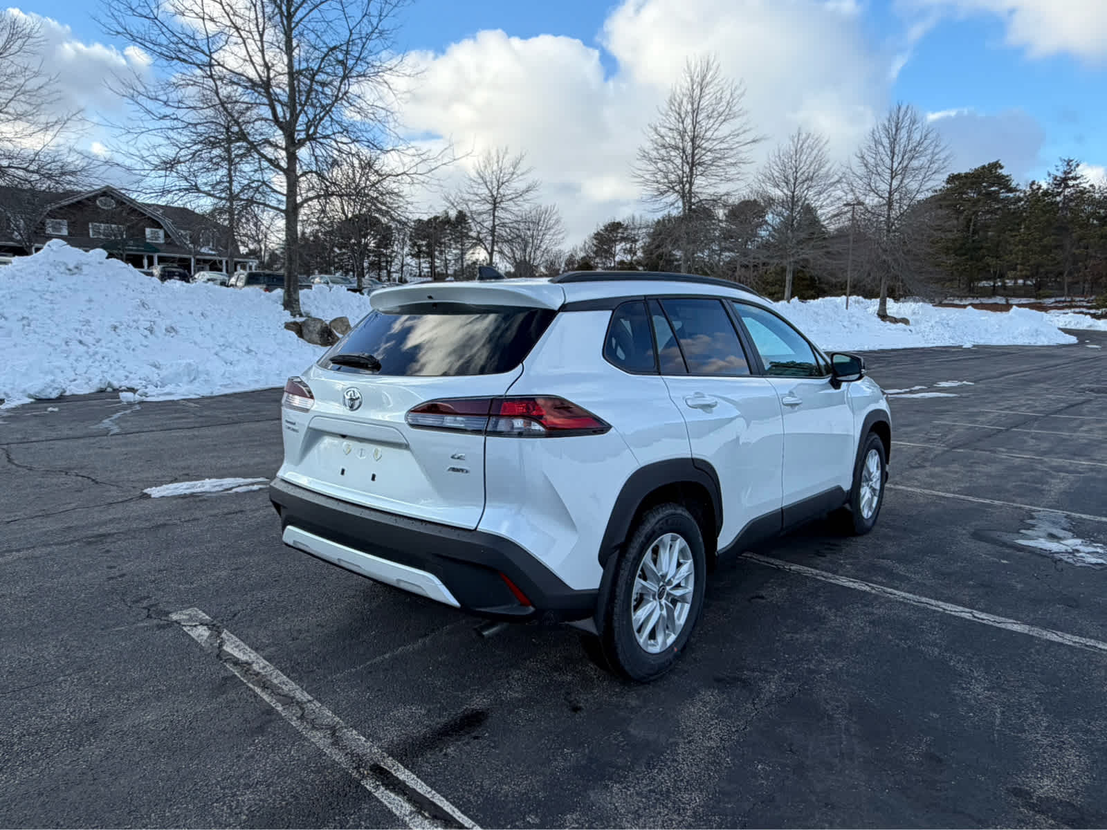 2026 Toyota Corolla Cross LE