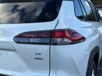 2026 Toyota Corolla Cross LE