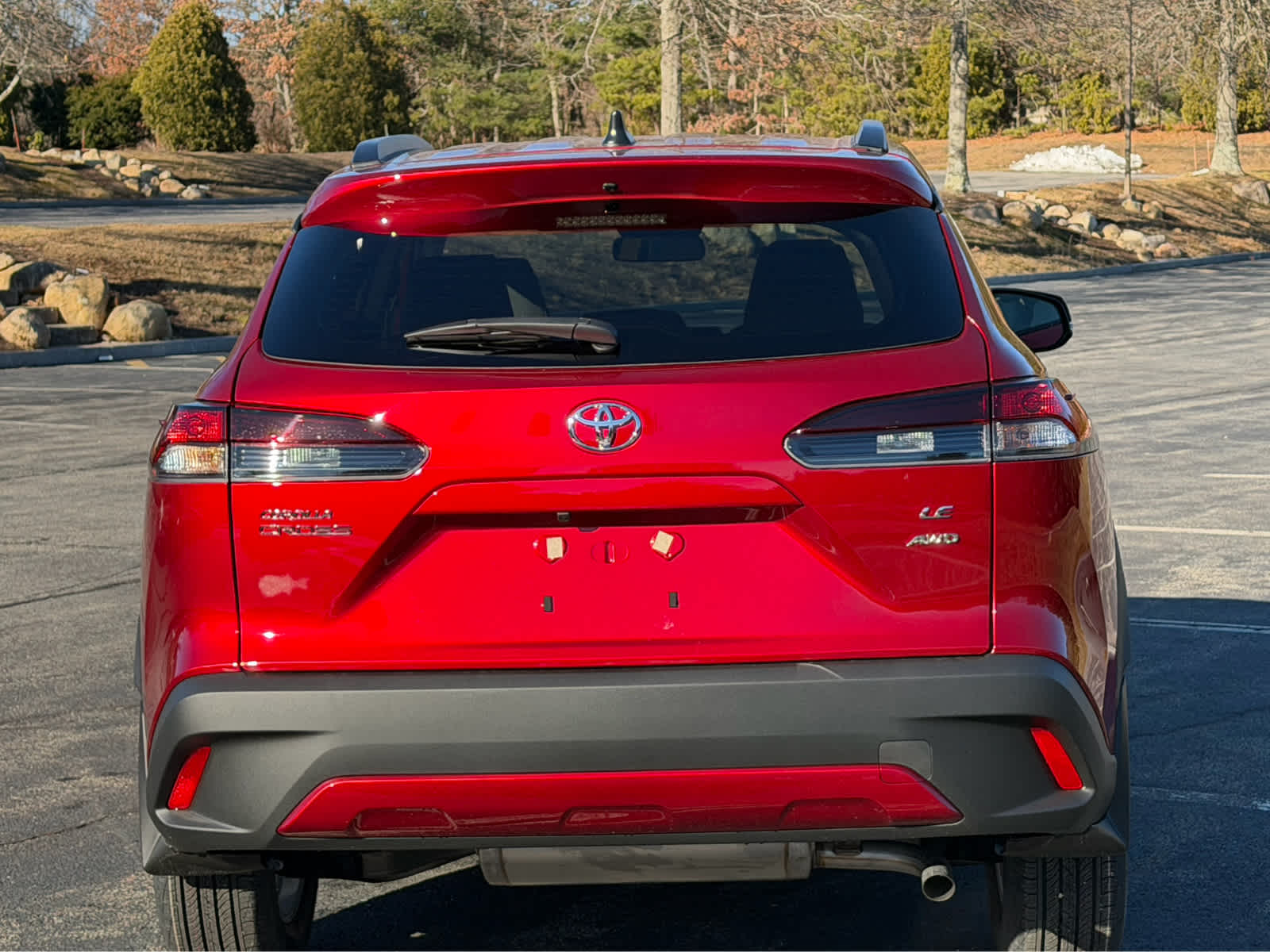 2026 Toyota Corolla Cross LE