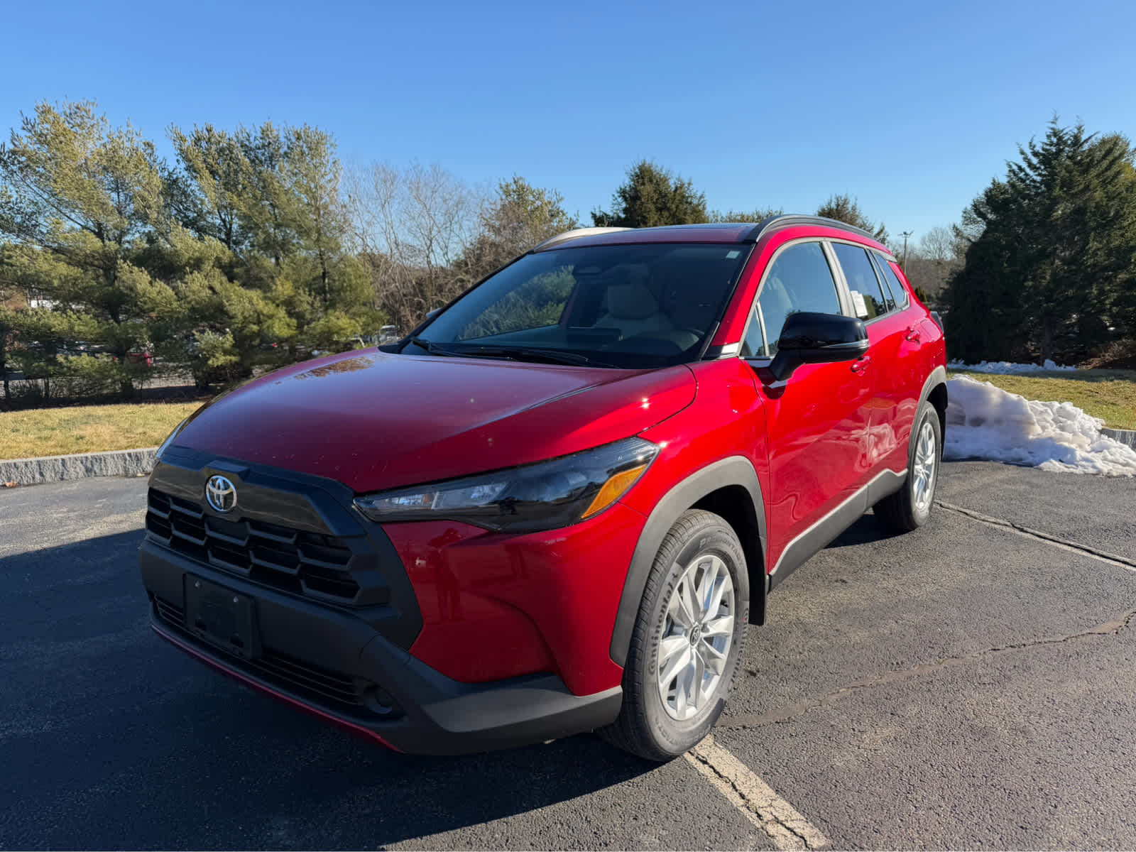 2026 Toyota Corolla Cross LE