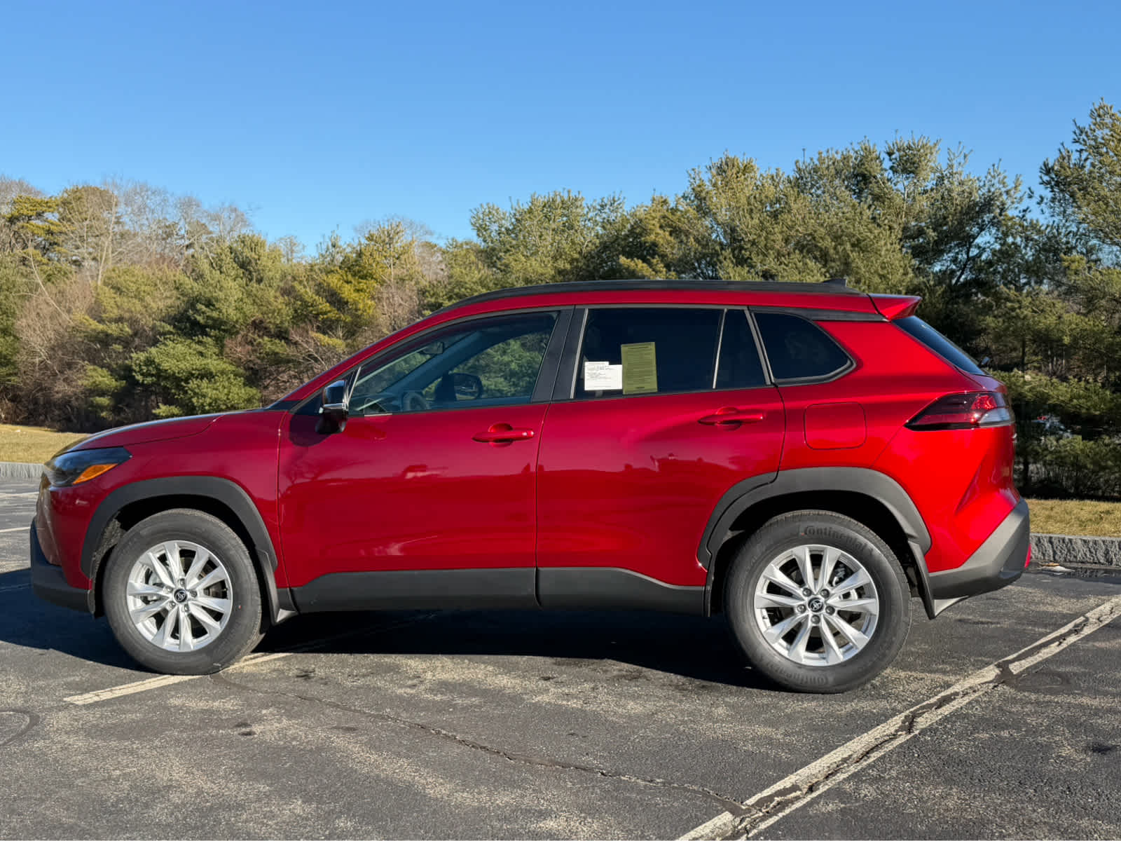 2026 Toyota Corolla Cross LE