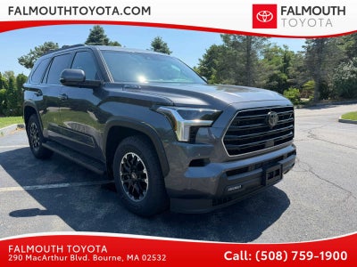 2026 Toyota Sequoia SR5